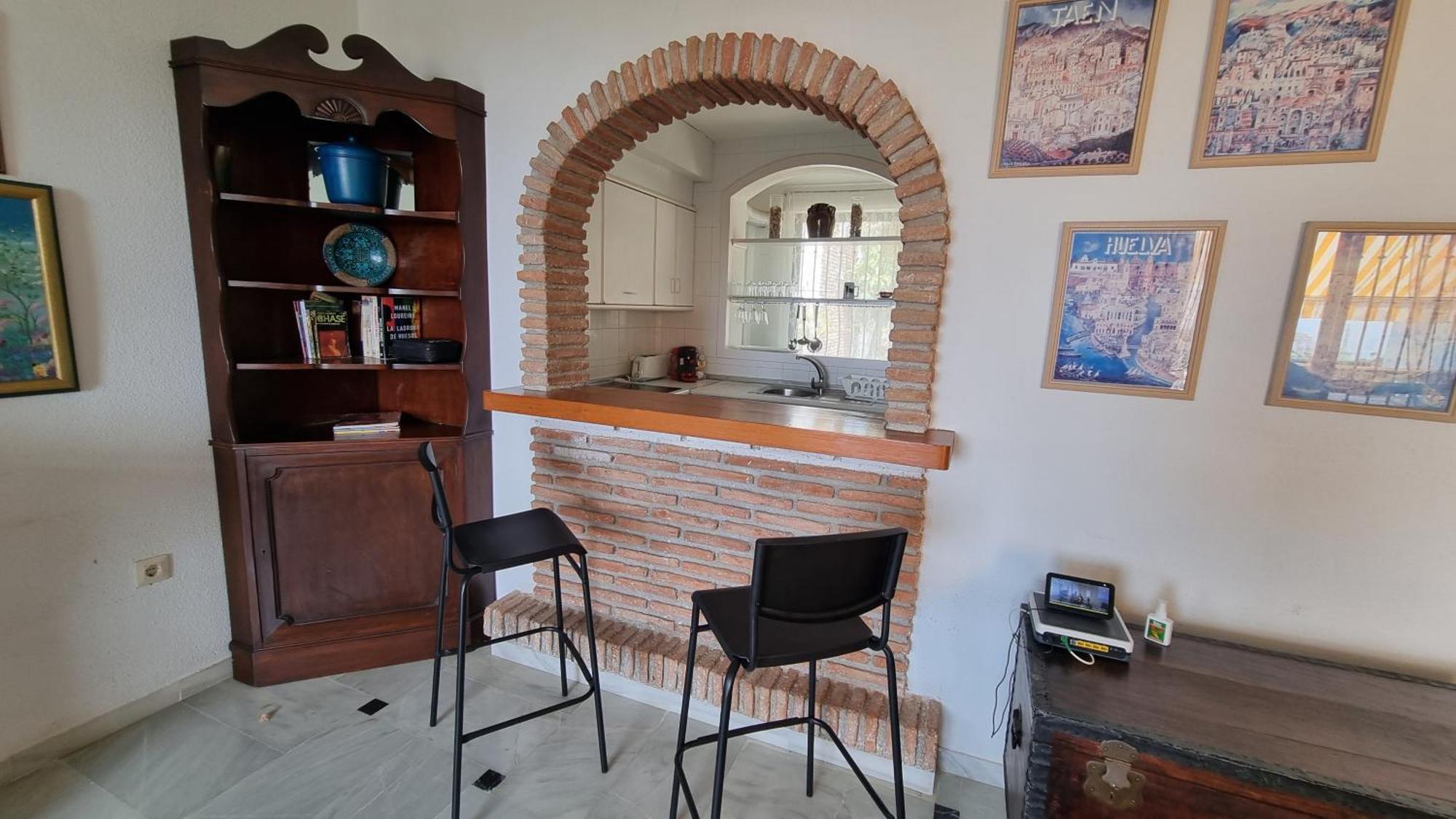 Villa Casa Vistas Del Mar Sitio de Calahonda Esterno foto