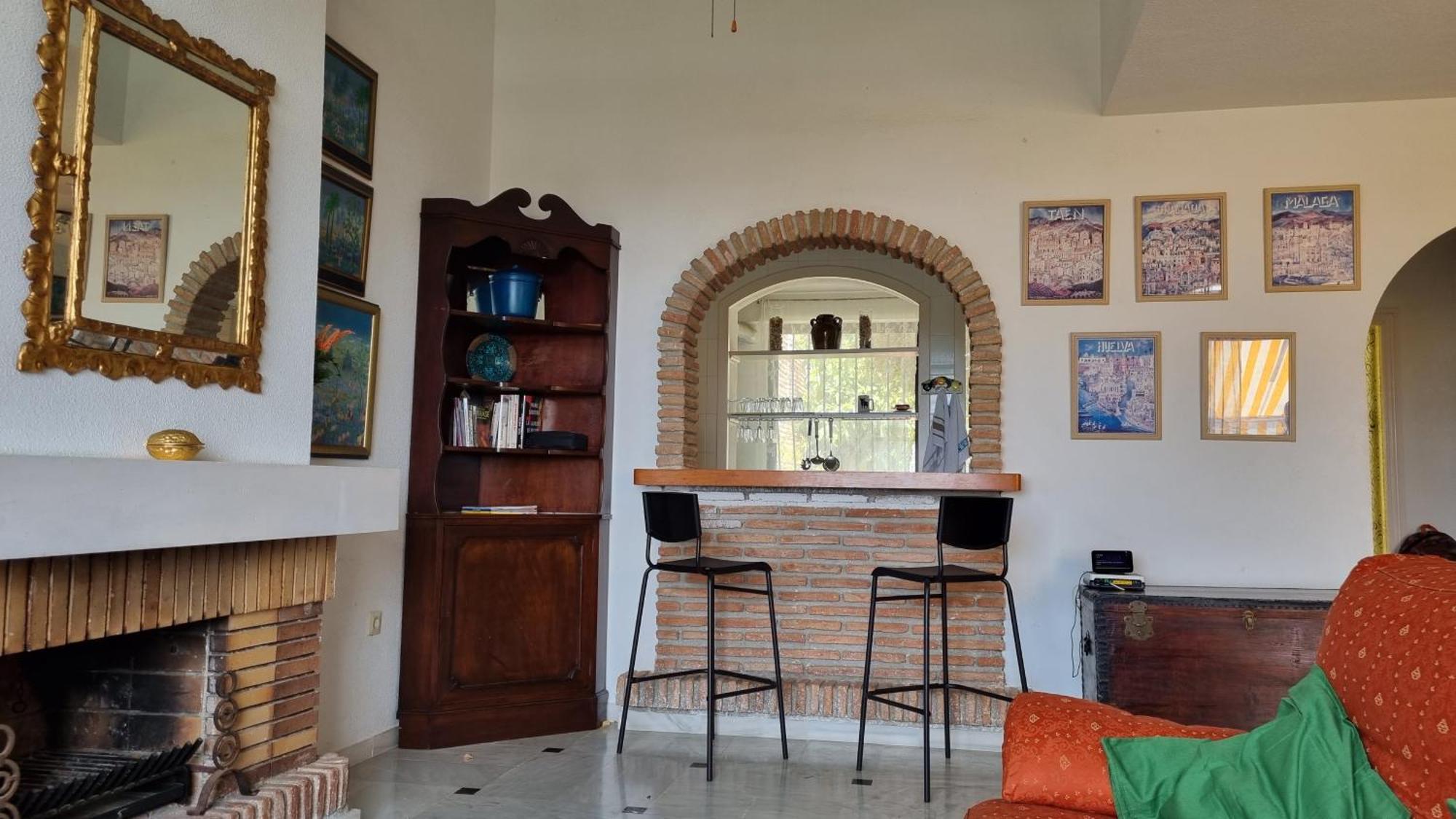 Villa Casa Vistas Del Mar Sitio de Calahonda Esterno foto