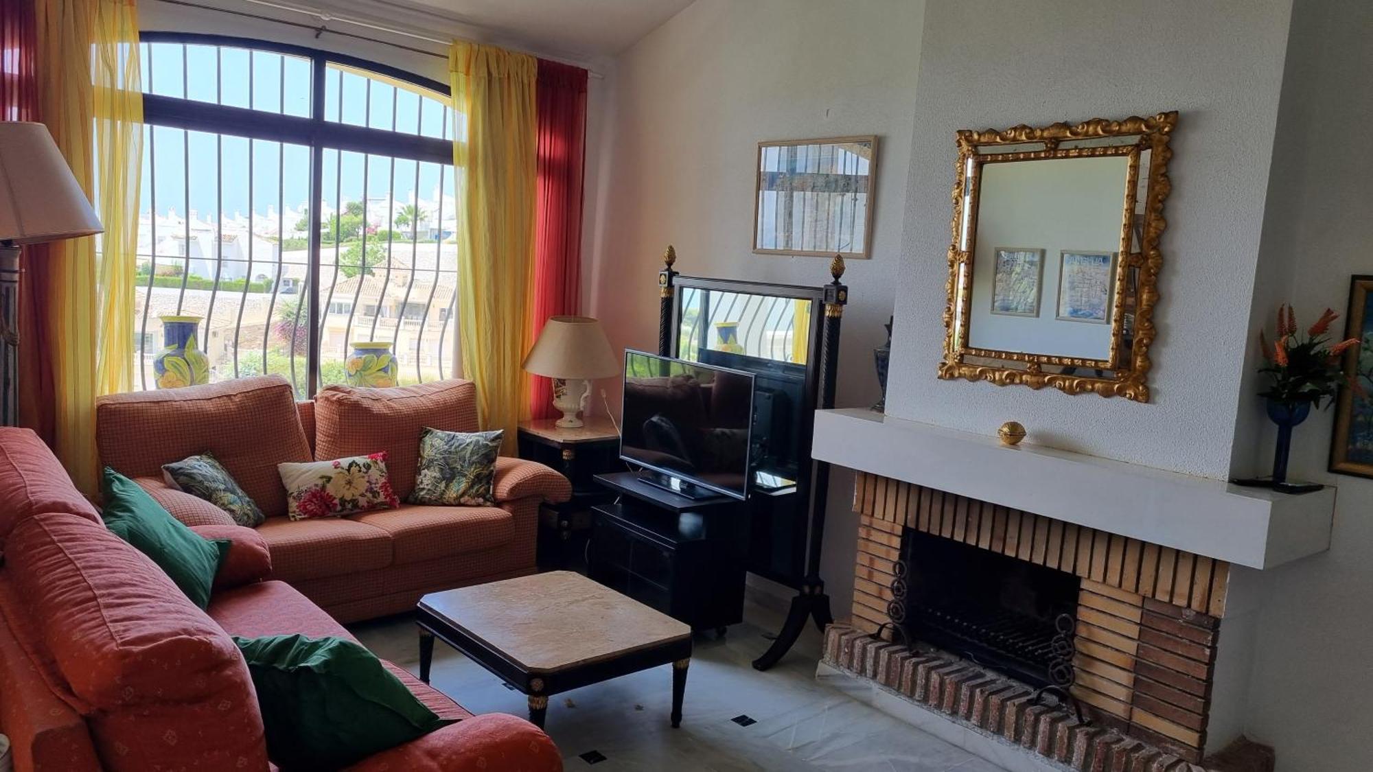 Villa Casa Vistas Del Mar Sitio de Calahonda Esterno foto