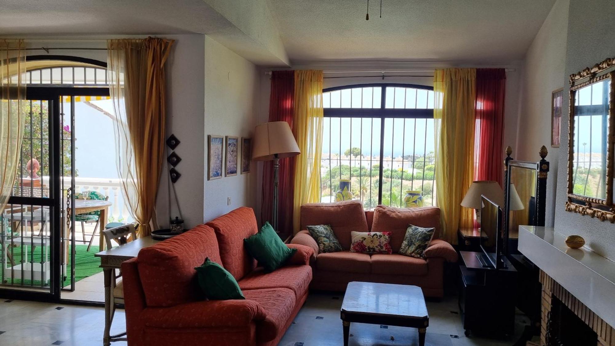 Villa Casa Vistas Del Mar Sitio de Calahonda Esterno foto