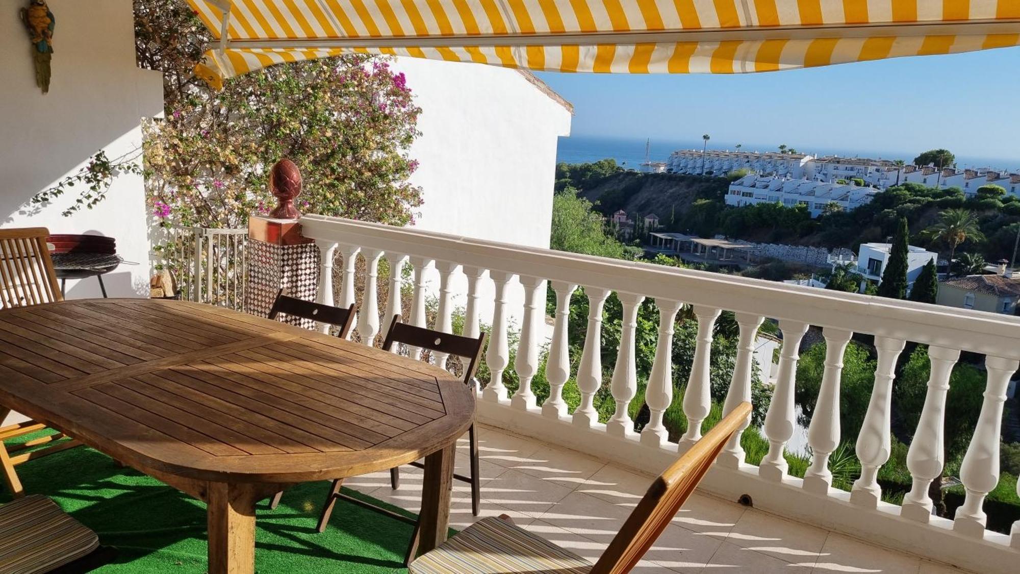 Villa Casa Vistas Del Mar Sitio de Calahonda Esterno foto