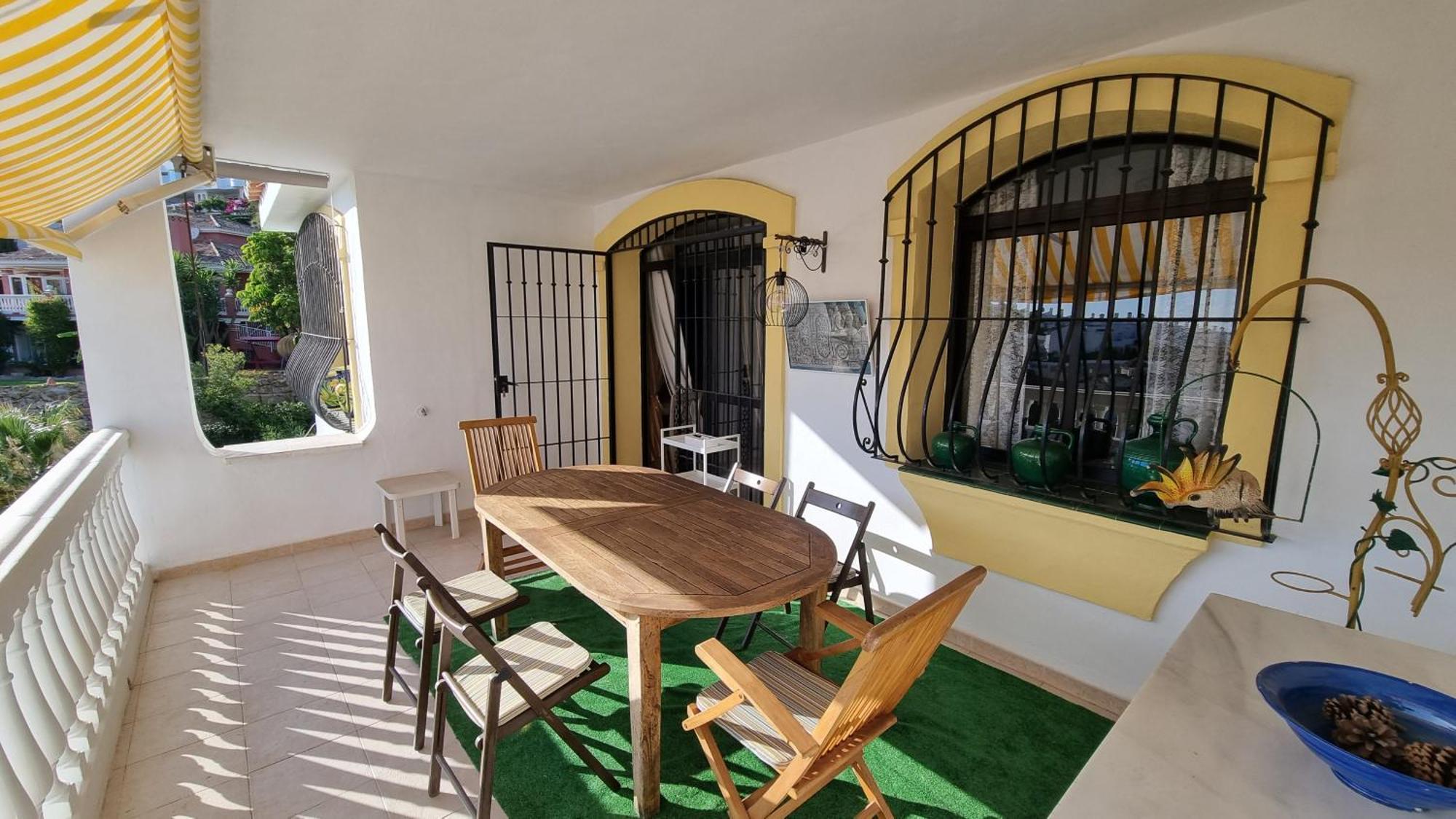 Villa Casa Vistas Del Mar Sitio de Calahonda Esterno foto