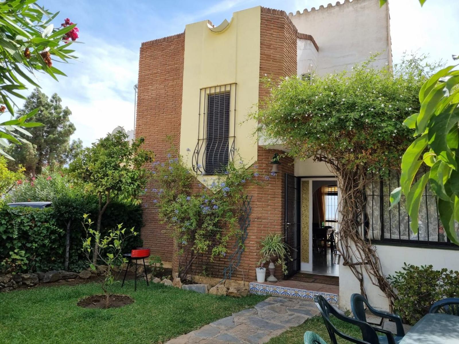 Villa Casa Vistas Del Mar Sitio de Calahonda Esterno foto